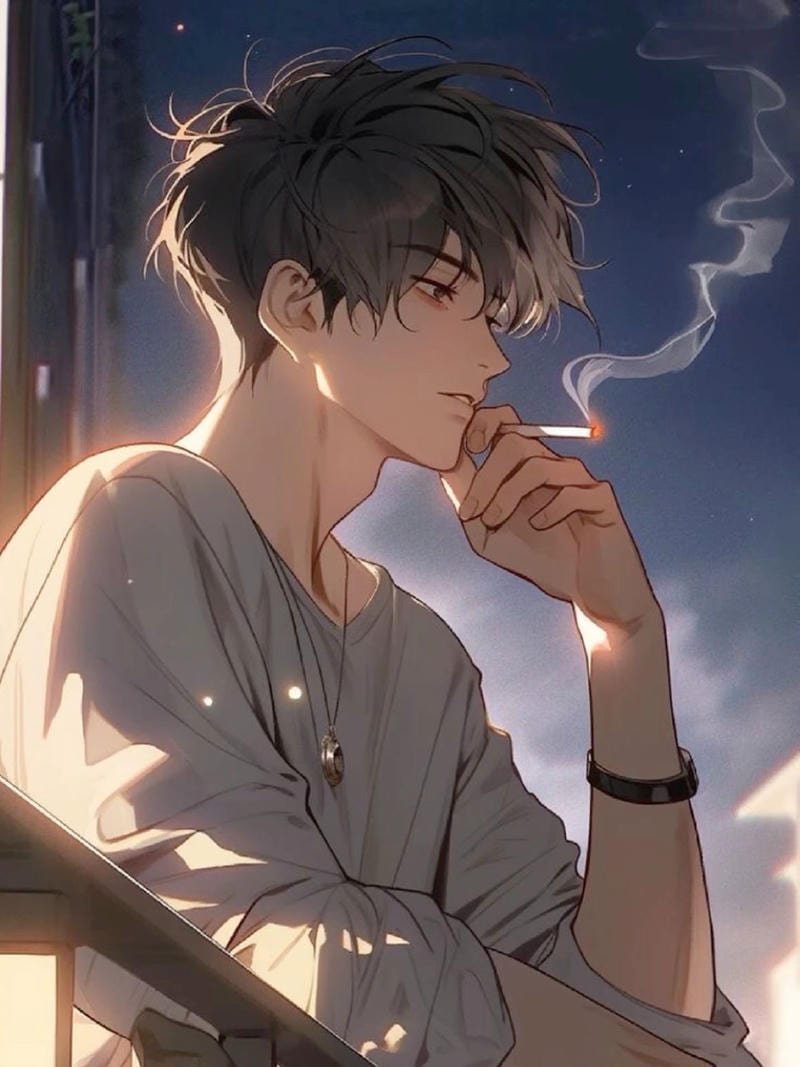 anime nam buồn huhu