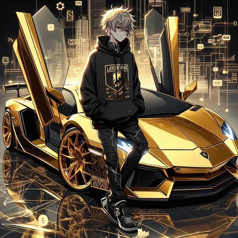 anime nam đẹp ngầu