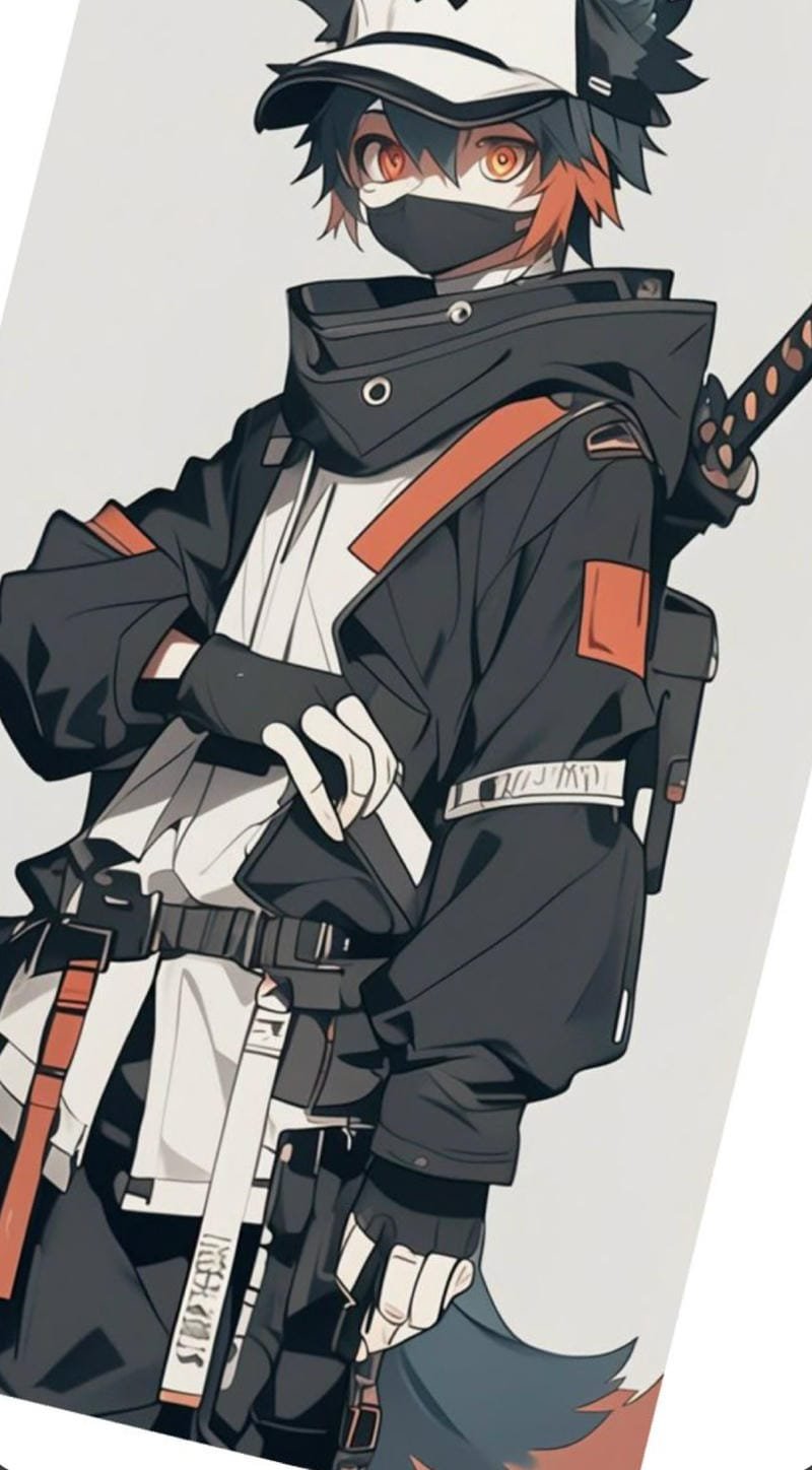 anime nam hình ngầu