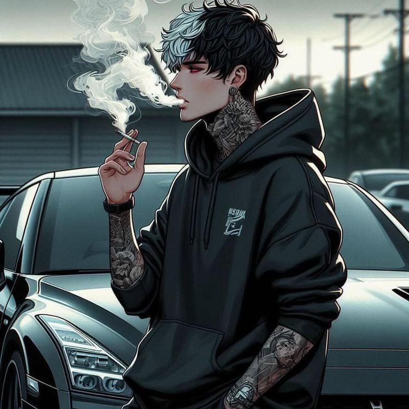 anime nam ngầu ảnh đẹp