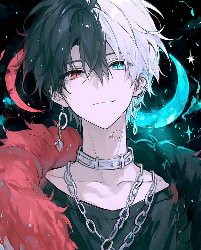 anime nam ngầu đẹp