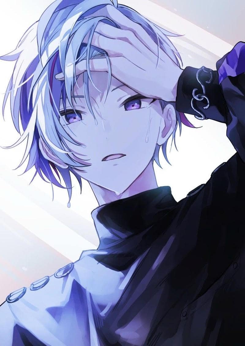 anime nam ngầu đẹp ảnh