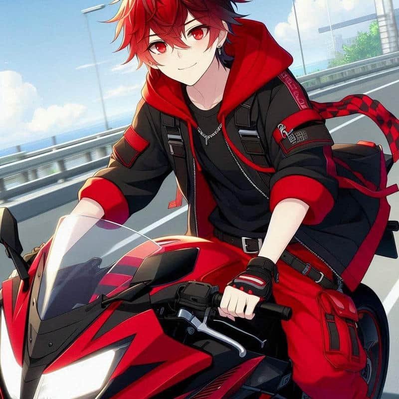 anime nam ngầu đẹp trai