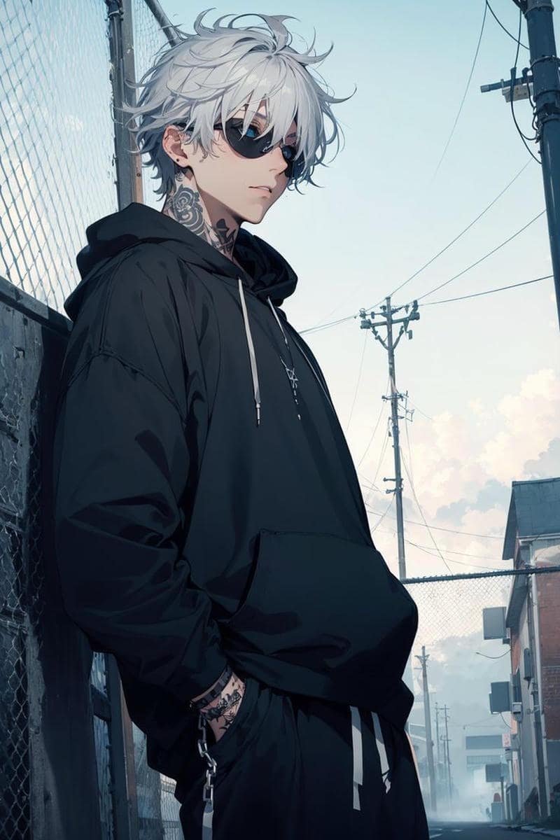 anime nam ngầu đẹp xỉu