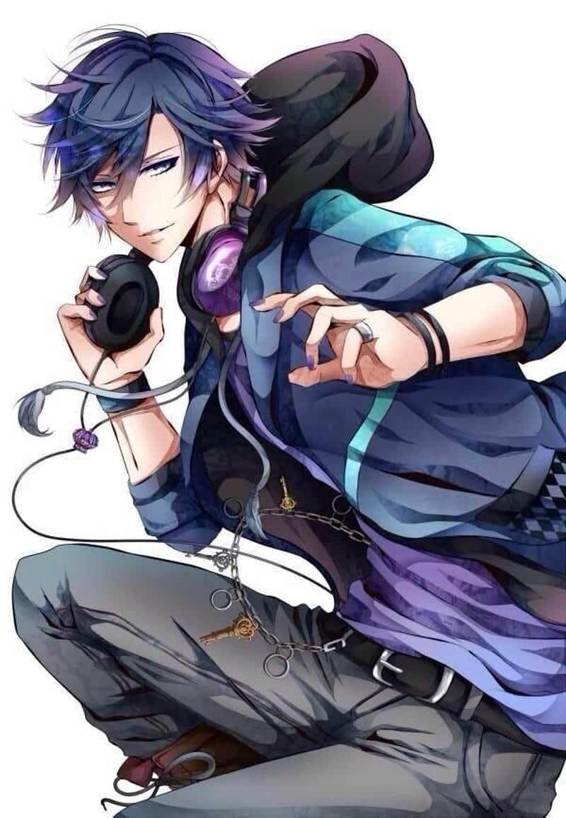 anime nam ngầu hình ảnh