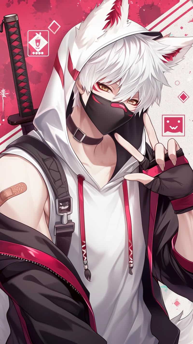 anime nam ngầu hình đẹp