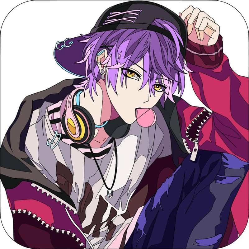 anime nam ngầu hình