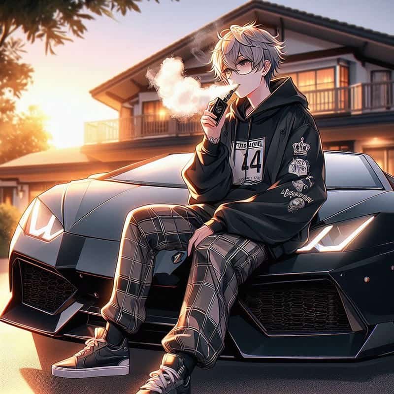 anime nam ngầu lòi