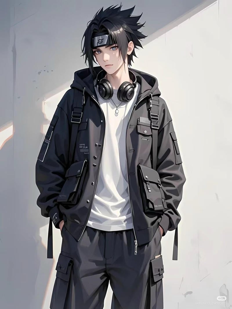 anime nam ngầu mê