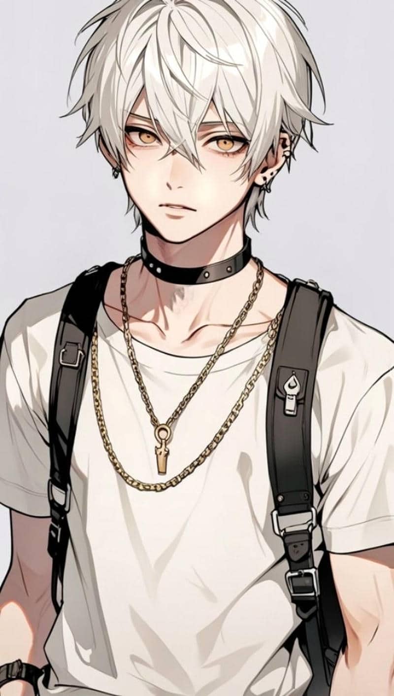 anime nam ngầu quá