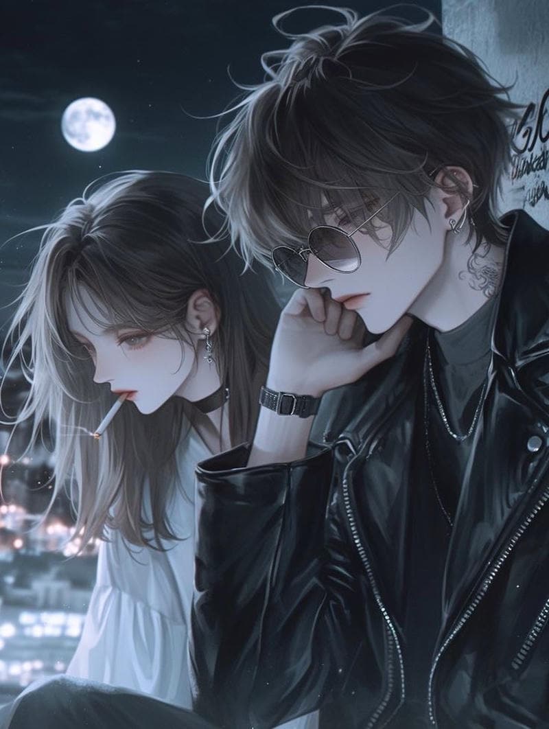 anime nam nữ đep ngầu