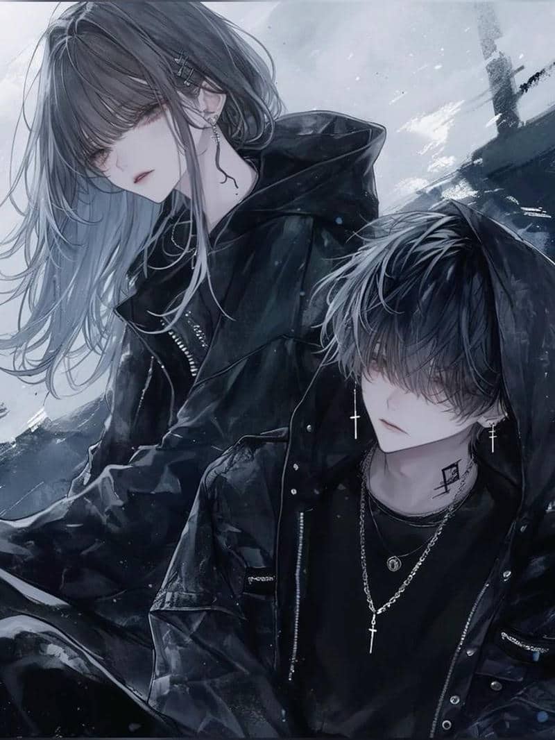 anime nam nữu ngầu