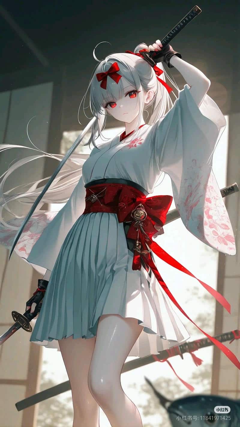 anime ngầu cầm kiếm