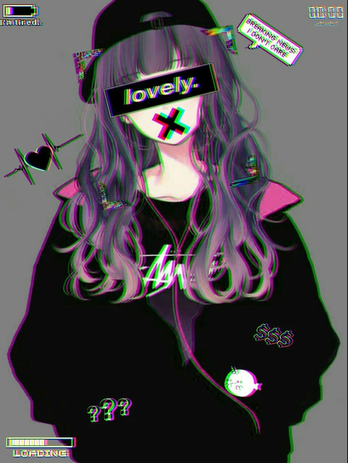 anime nữ ngầu lạnh lùng ác quỷ