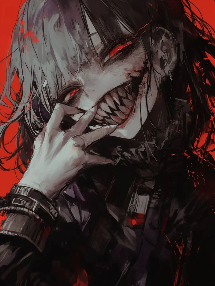 avatar ảnh anime nam ngầu lạnh lùng ác quỷ