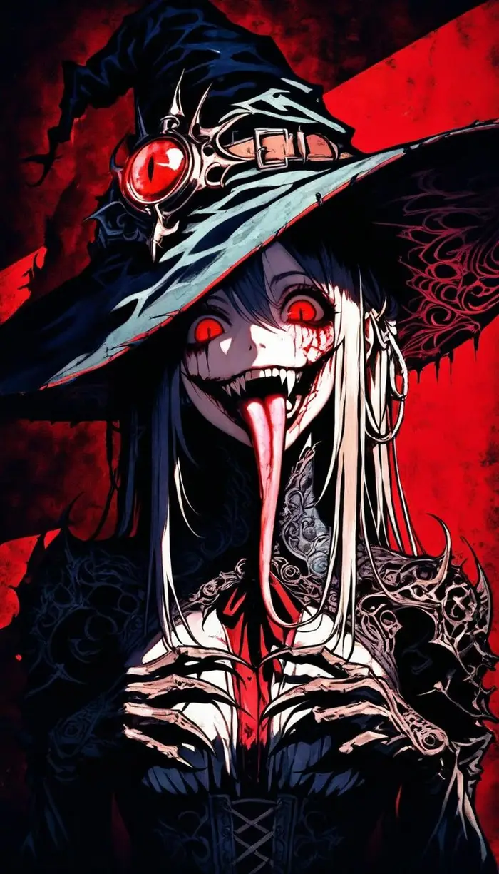 avatar anime ác quỷ ngầu lòi