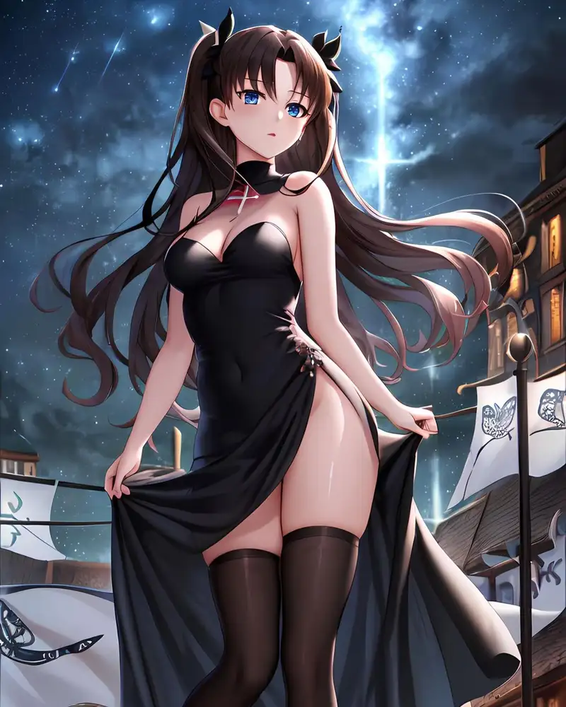 cách vẽ gái anime mặc bikini