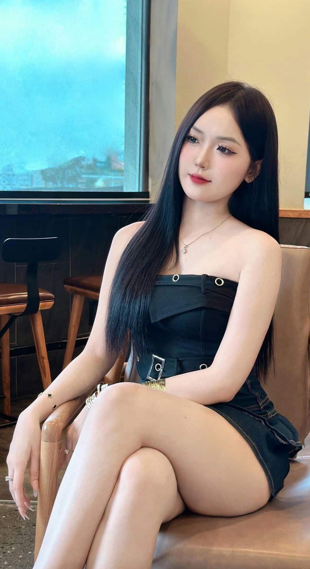 chân dung nữ sinh xinh