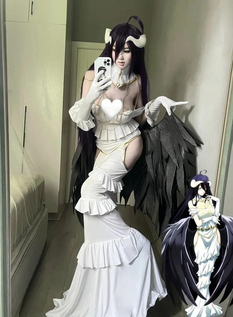 cosplay albedo 17