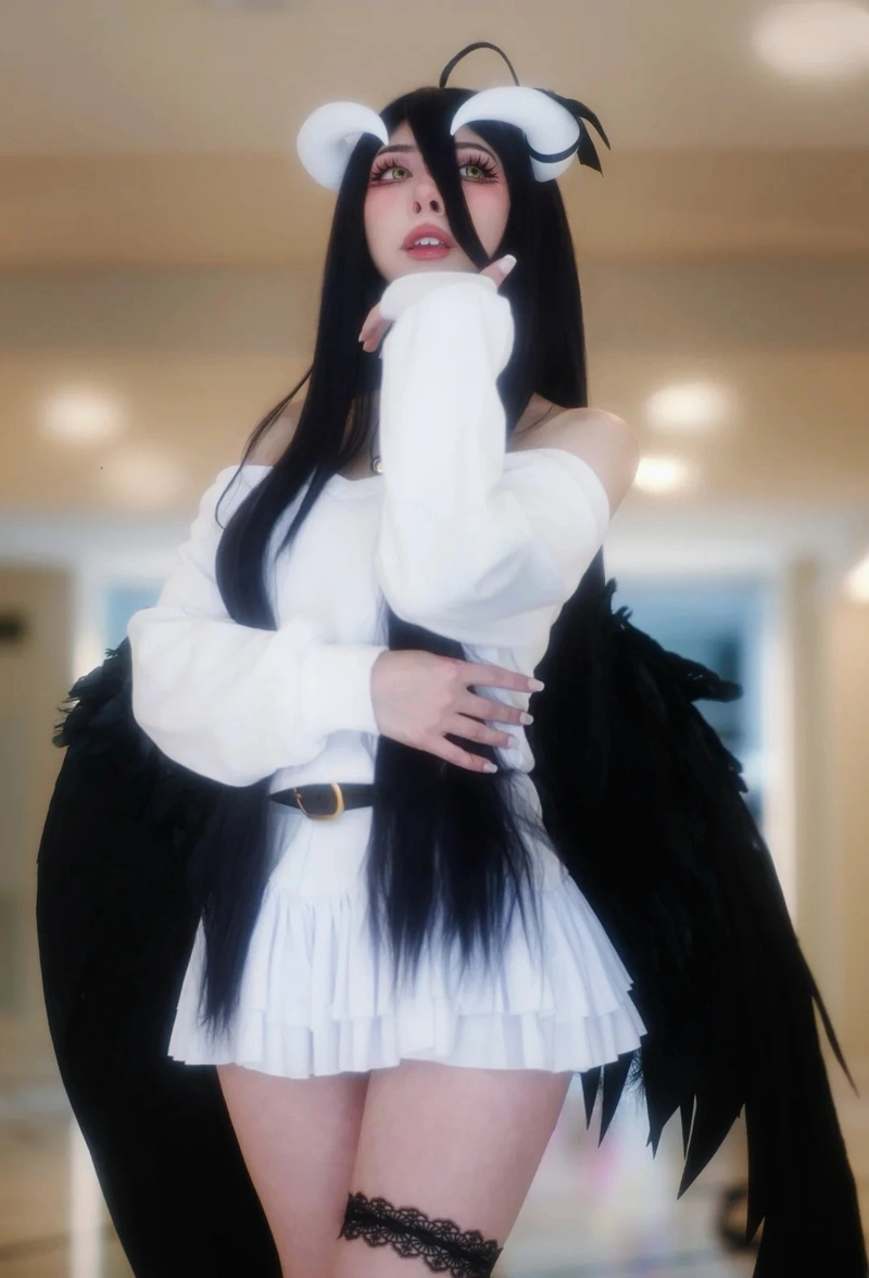 cosplay albedo 2