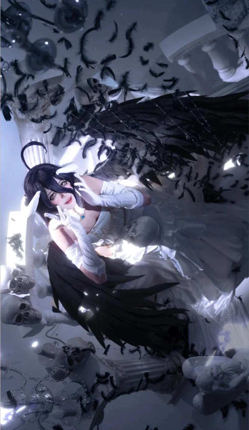 cosplay albedo 9