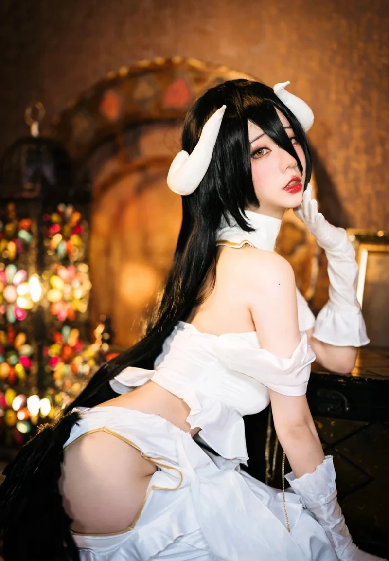 cosplay albedo costume