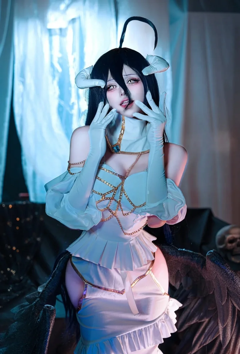 cosplay albedo genshin