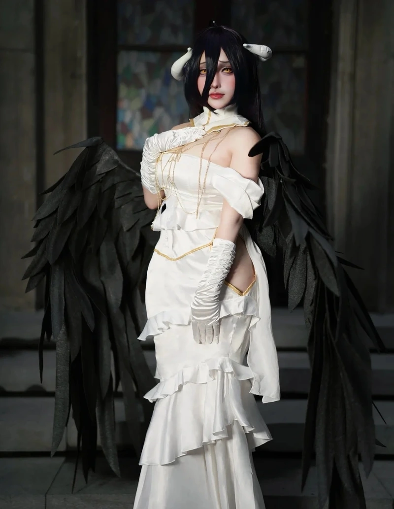 cosplay albedo overlord