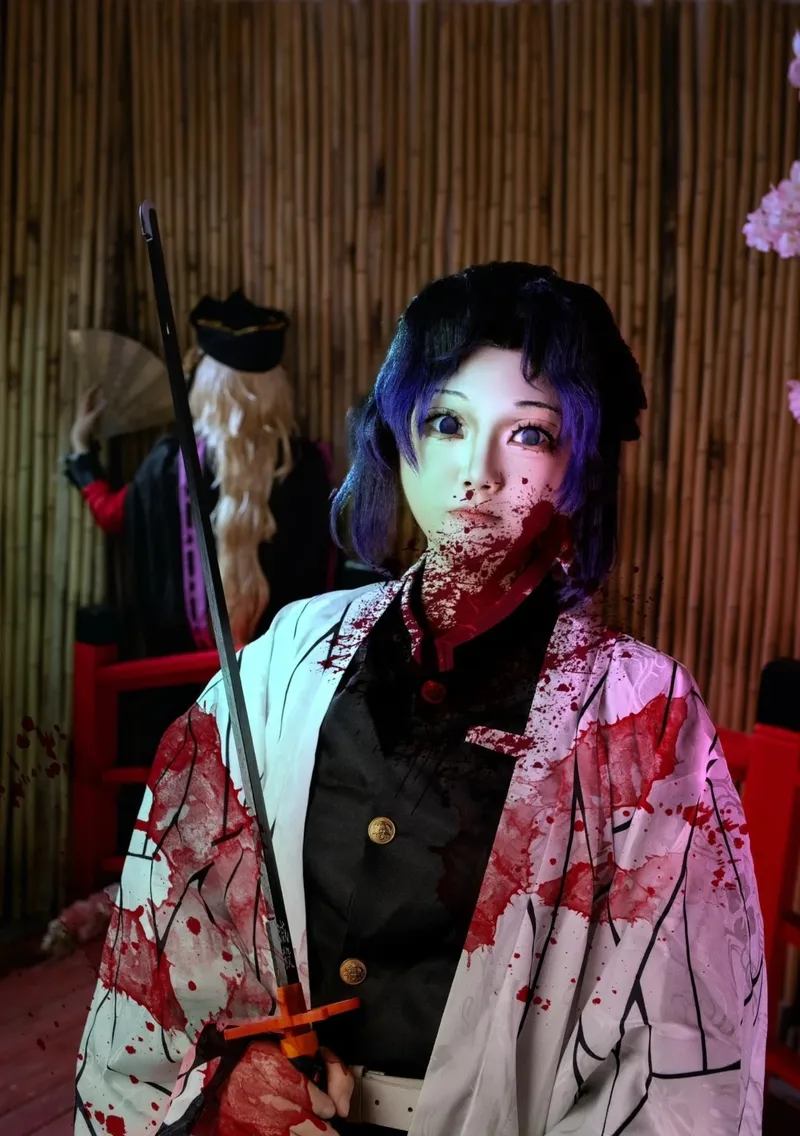 cosplay anime kimetsu no yaiba