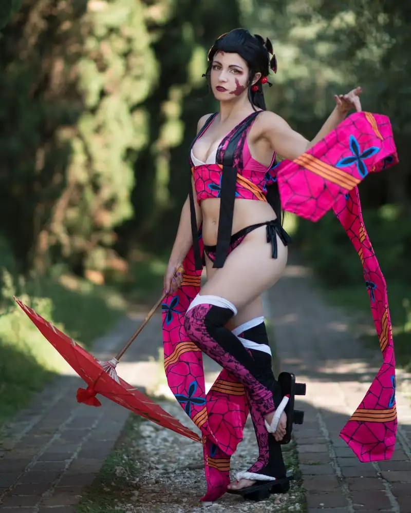 cosplay daki gợi cảm