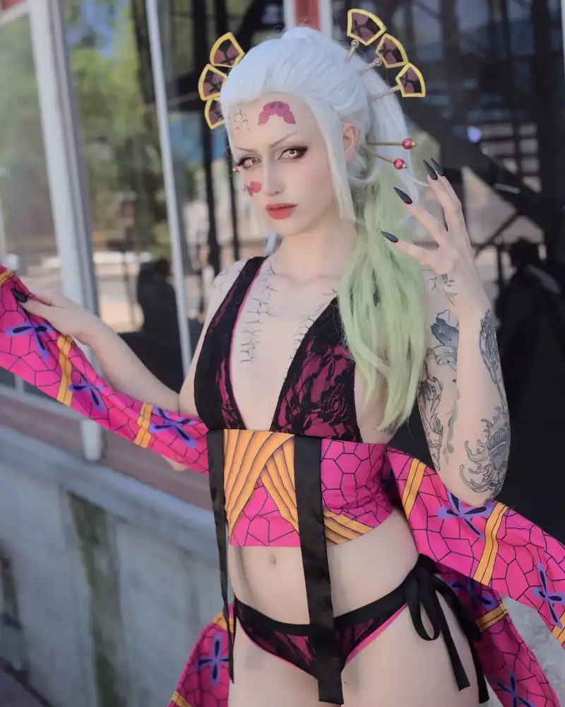 cosplay daki quyến rũ