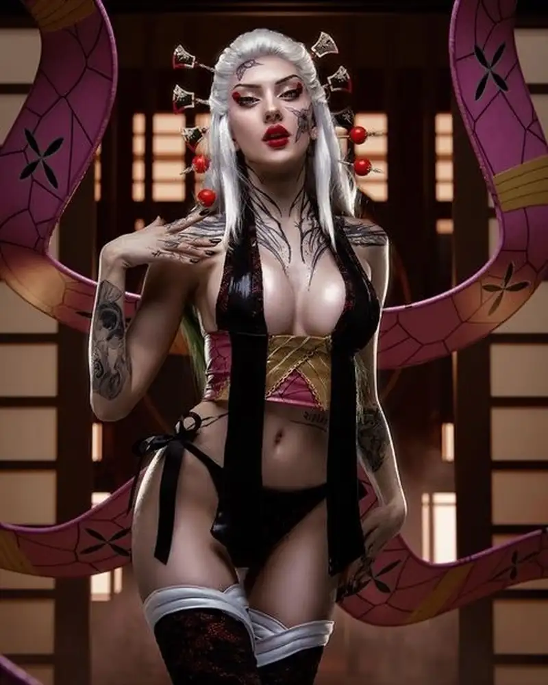 cosplay daki siêu quyến rũ