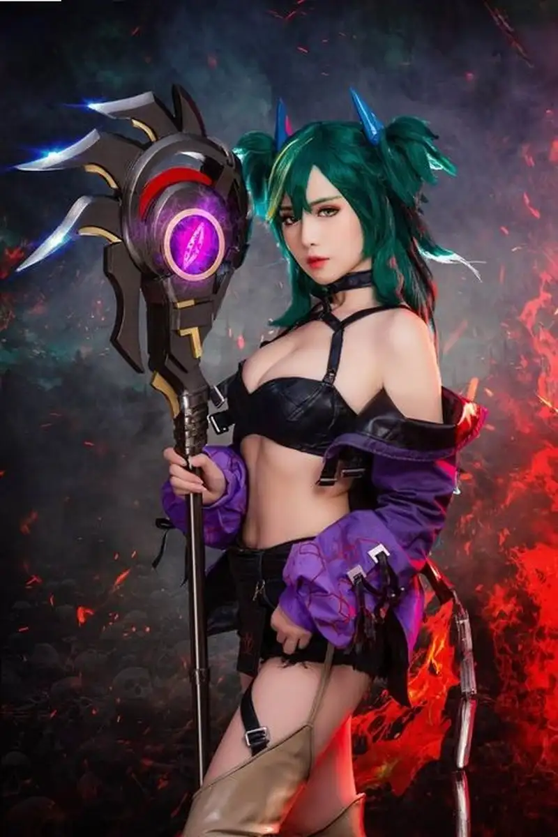 cosplay điêu thuyền cực sexy