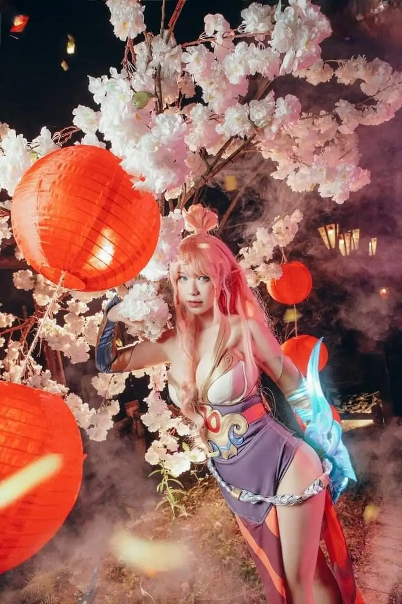 cosplay điêu thuyền cute