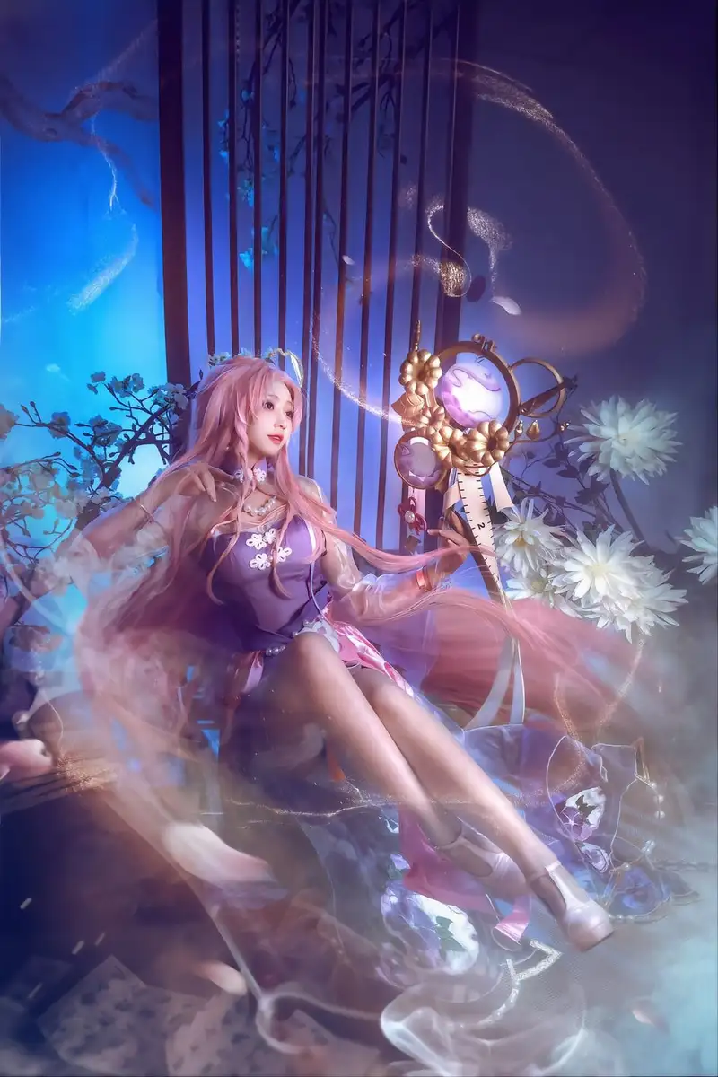 cosplay điêu thuyền đáng yêu