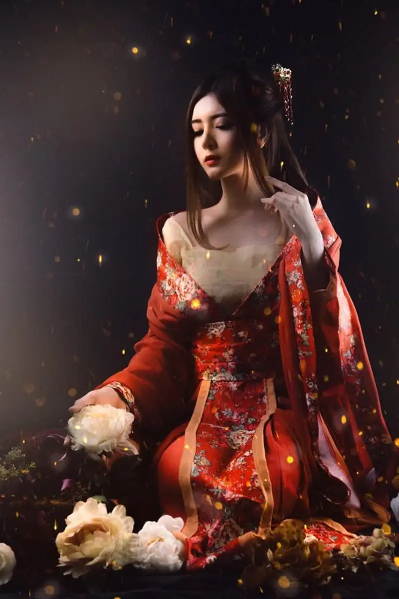 cosplay điêu thuyền dễ thương