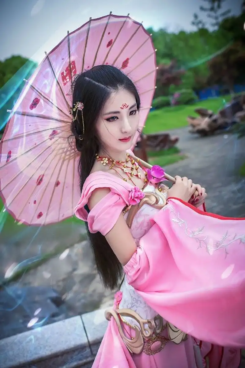cosplay điêu thuyền gợi cảm