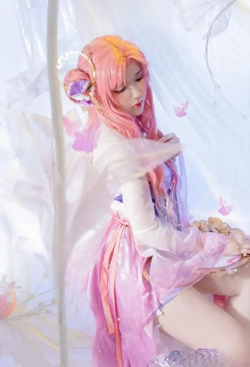 cosplay điêu thuyền ngọt nước