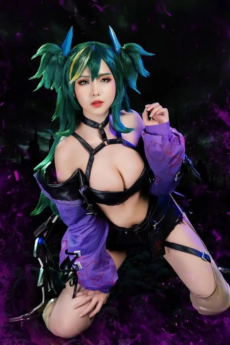 cosplay điêu thuyền quyến rũ