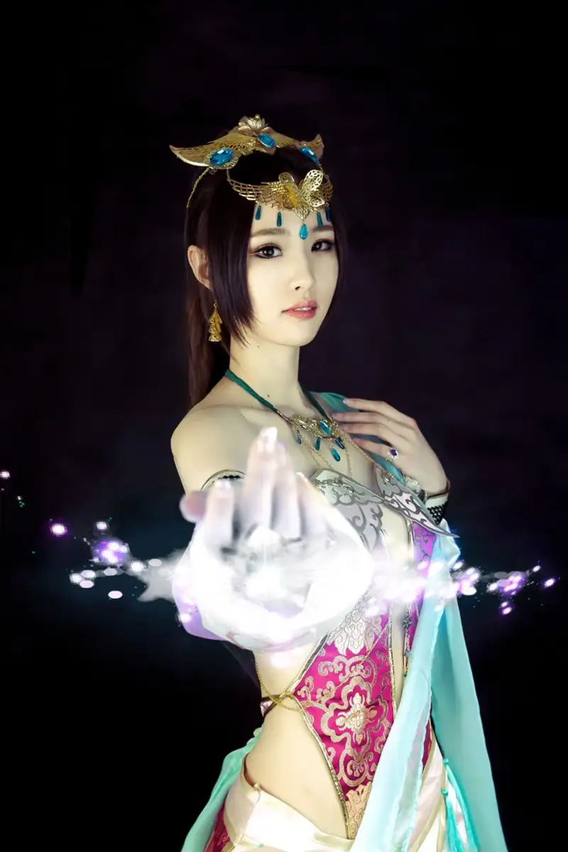 cosplay điêu thuyền sexy