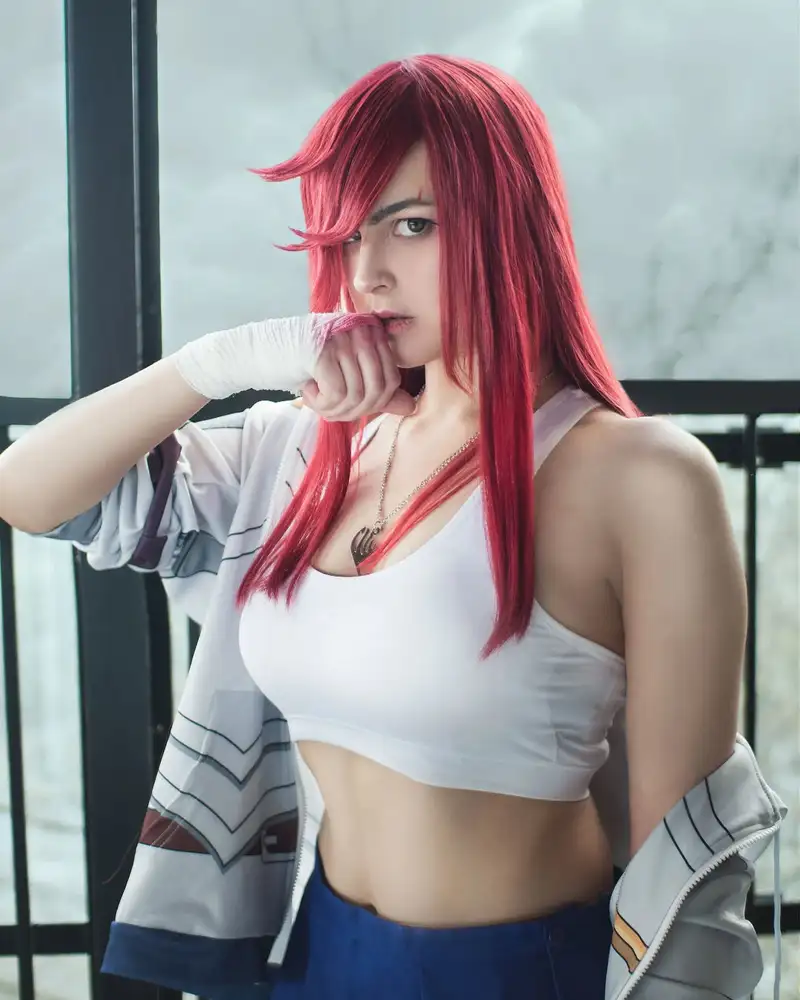 cosplay erza cực sexy