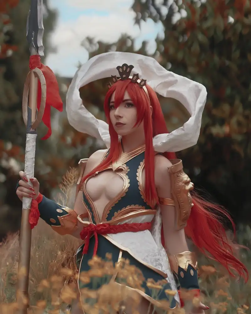 cosplay erza cute