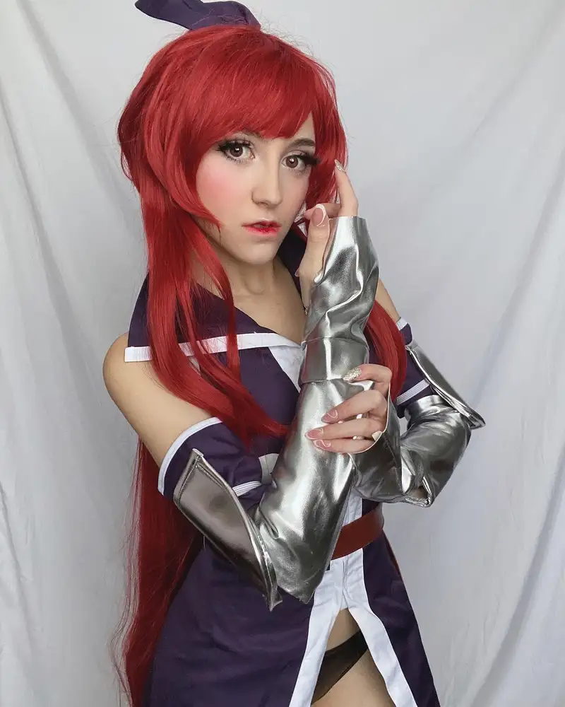 cosplay erza dễ thương