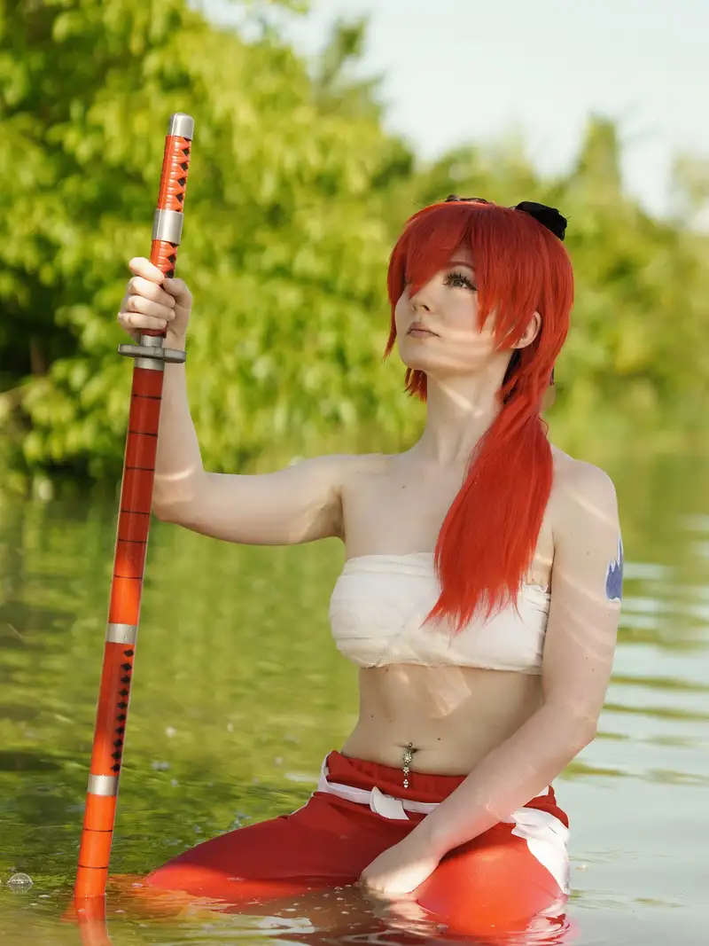 cosplay erza gợi cảm