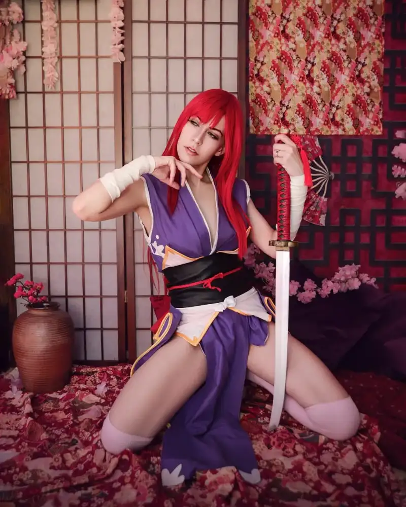 cosplay erza gợi dục