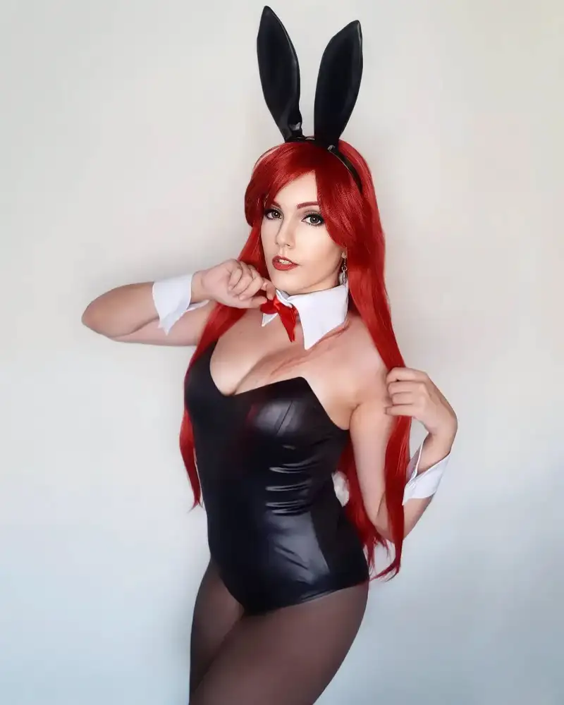 cosplay erza gợi tình