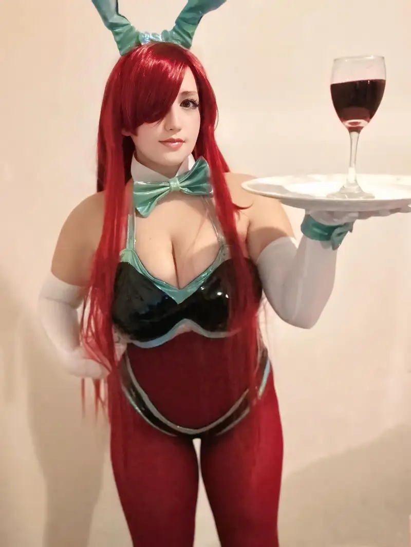 cosplay erza siêu quyến rũ