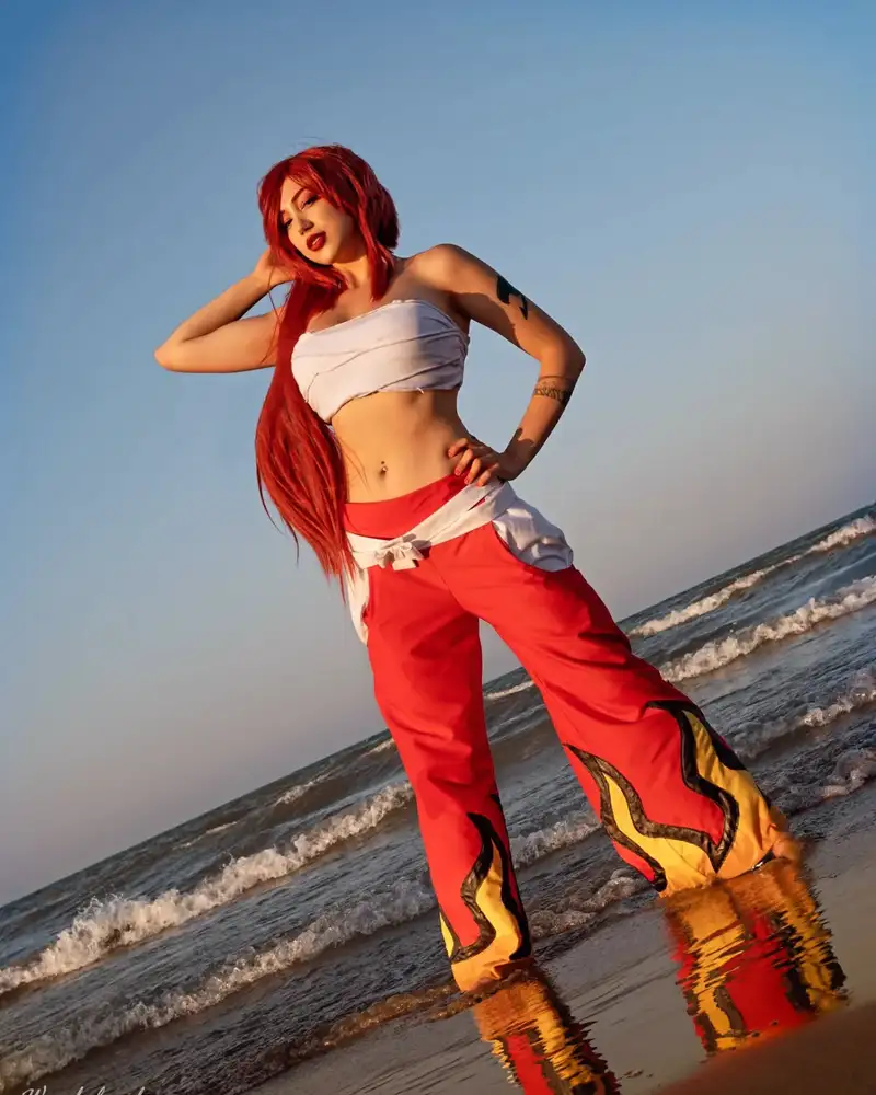 cosplay erza xinh nhất