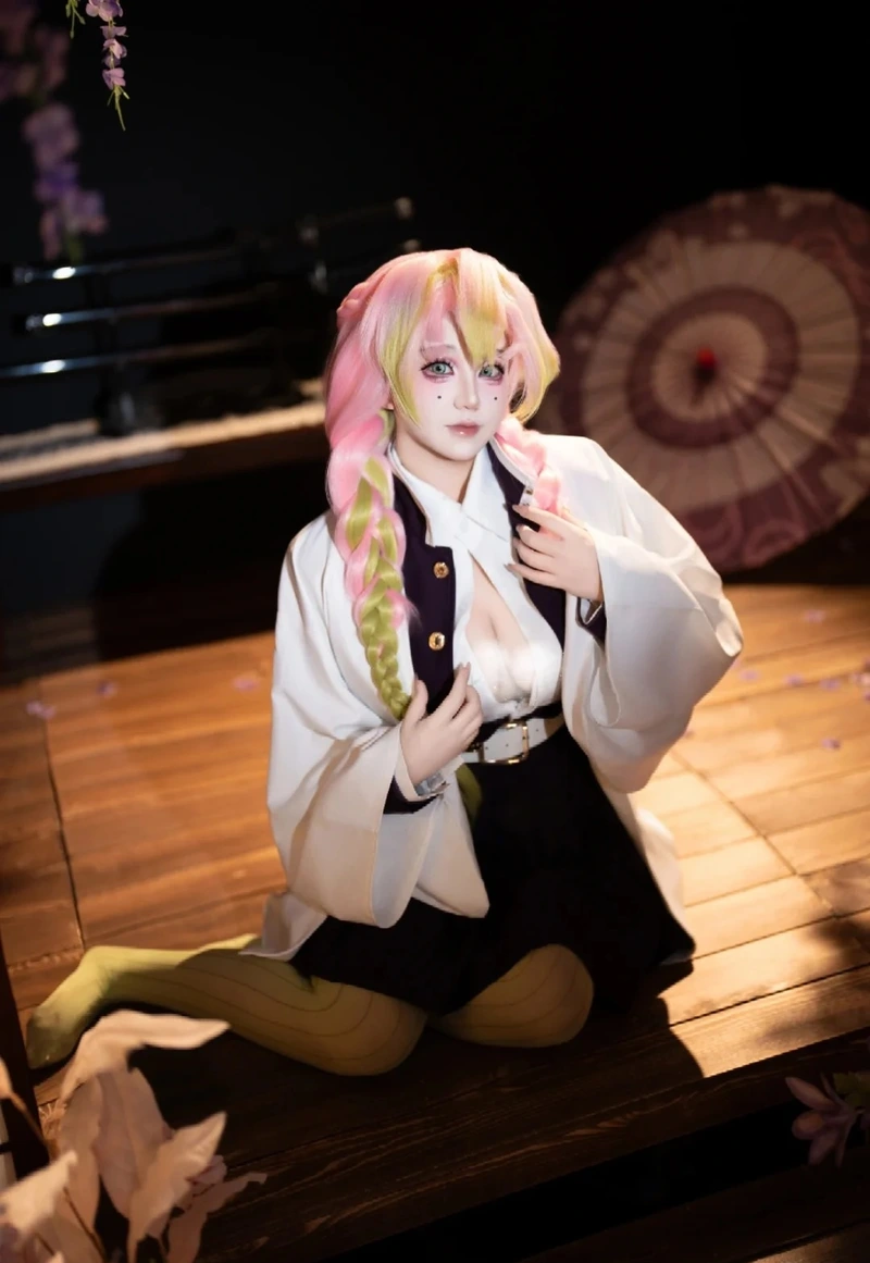 cosplay kimetsu no yaiba bikini