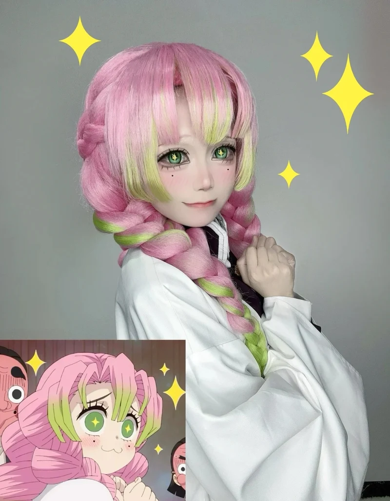 cosplay kimetsu no yaiba inosuke